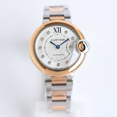 TW Factory Cartier 33MM NH05 Mechanical Movement Watch